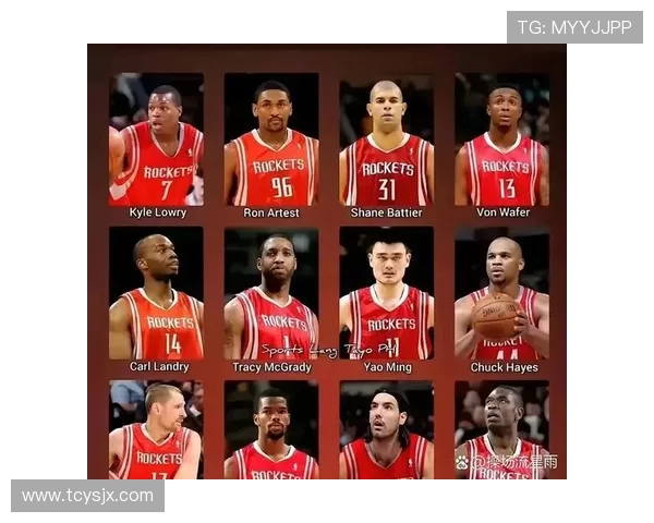 NBA火箭队球员年龄结构及球队未来发展潜力