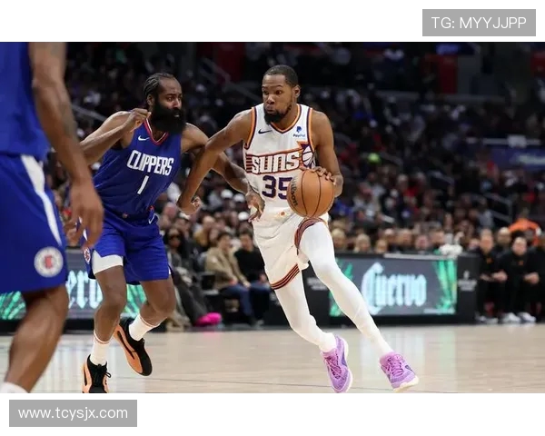 KD谈快船三分球表现提升原因分析及哈登缺阵的影响