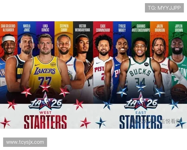 2014年NBA全明星赛西部阵容公布詹姆斯领衔对阵东部豪阵